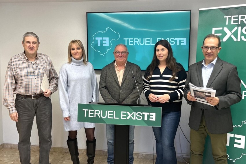 Teruel Existe considera que los presupuestos del Ayuntamiento de Teruel son “pobres, continuistas y repetitivos”