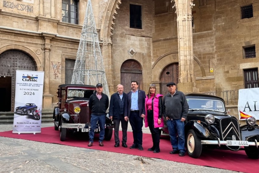 Alrededor de 90 expositores participan este fin de semana en AutoClassic Alcañiz, que rendirá homenaje al coleccionista Ramón Magriñà