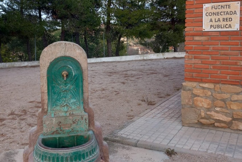 Al menos tres municipios del Bajo Aragón declaran su agua no potable: Valdealgorfa, La Codoñera y Torrevelilla