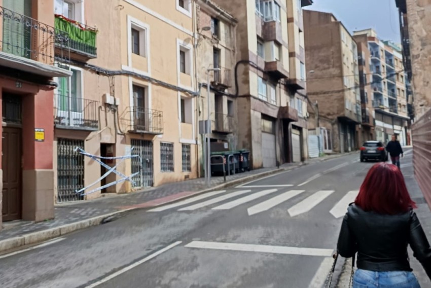 El carril de subida de la calle San Francisco quedará cortado al tráfico rodado del 10 al 17 de diciembre