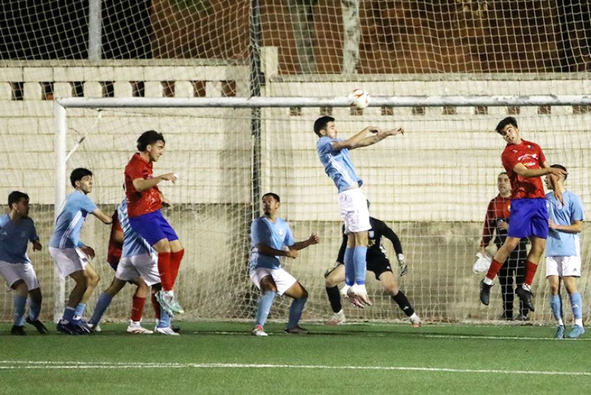 Un solitario gol le da al Teruel B los puntos ante un serio Televox