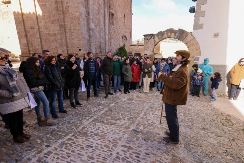 La Comarca del Maestrazgo presenta 'De Tronchón', un innovador proyecto de turismo etnológico