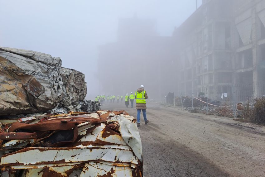 Nudo Mudéjar: el plan de Endesa que ansían otras provincias con térmicas en demolición