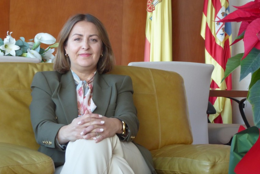 Rosa María Sánchez Casas, delegada territorial del Gobierno de Aragón en Teruel: “Vivimos un momento dulce de desarrollo, de emprendimiento y  de políticas pensadas para Teruel”