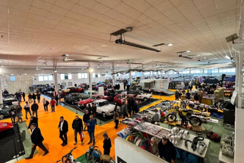 AutoClassic Alcañiz 2024 concluye con más de 8.000 visitantes