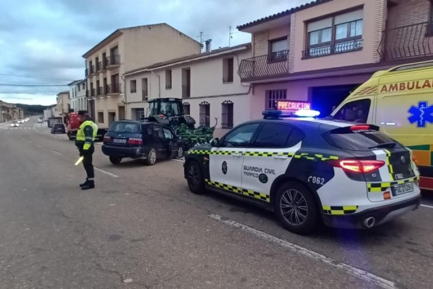 Una vecina de Calaceite fallece tras un accidente de tráfico en la travesía de Valdeltormo