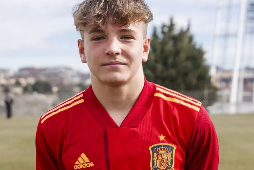 Juan Hernández, convocado con la Selección sub-18 para una concentración en Alicante