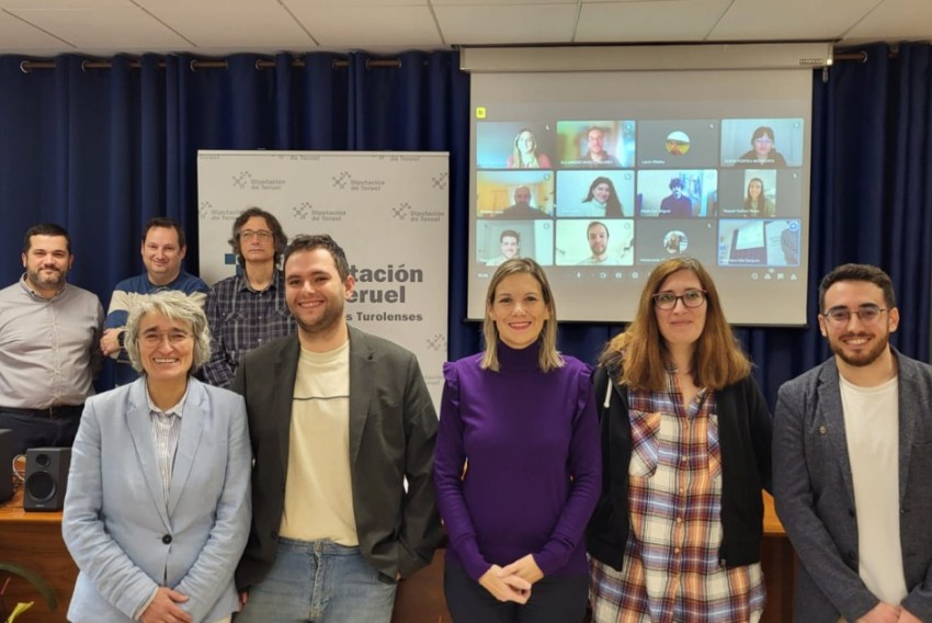 Un total de 31 jóvenes turolenses forman el nuevo Joven Consejo Científico del Instituto de Estudios Turolenses