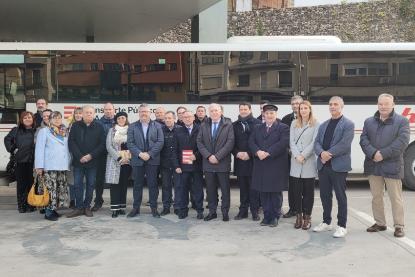 El autobús directo de Alcorisa y Andorra con Zaragoza entrará en servicio el próximo lunes