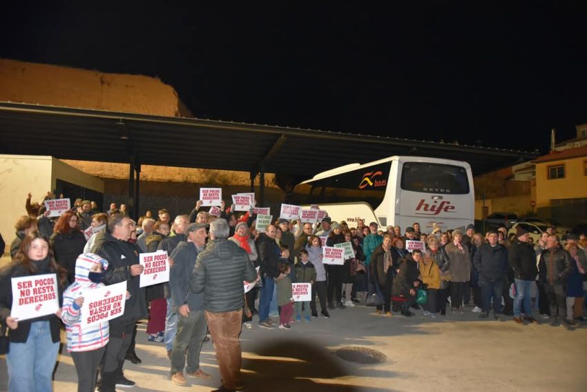 Habrá autobús directo desde Alcorisa hasta Zaragoza y entrará en servicio el lunes 16