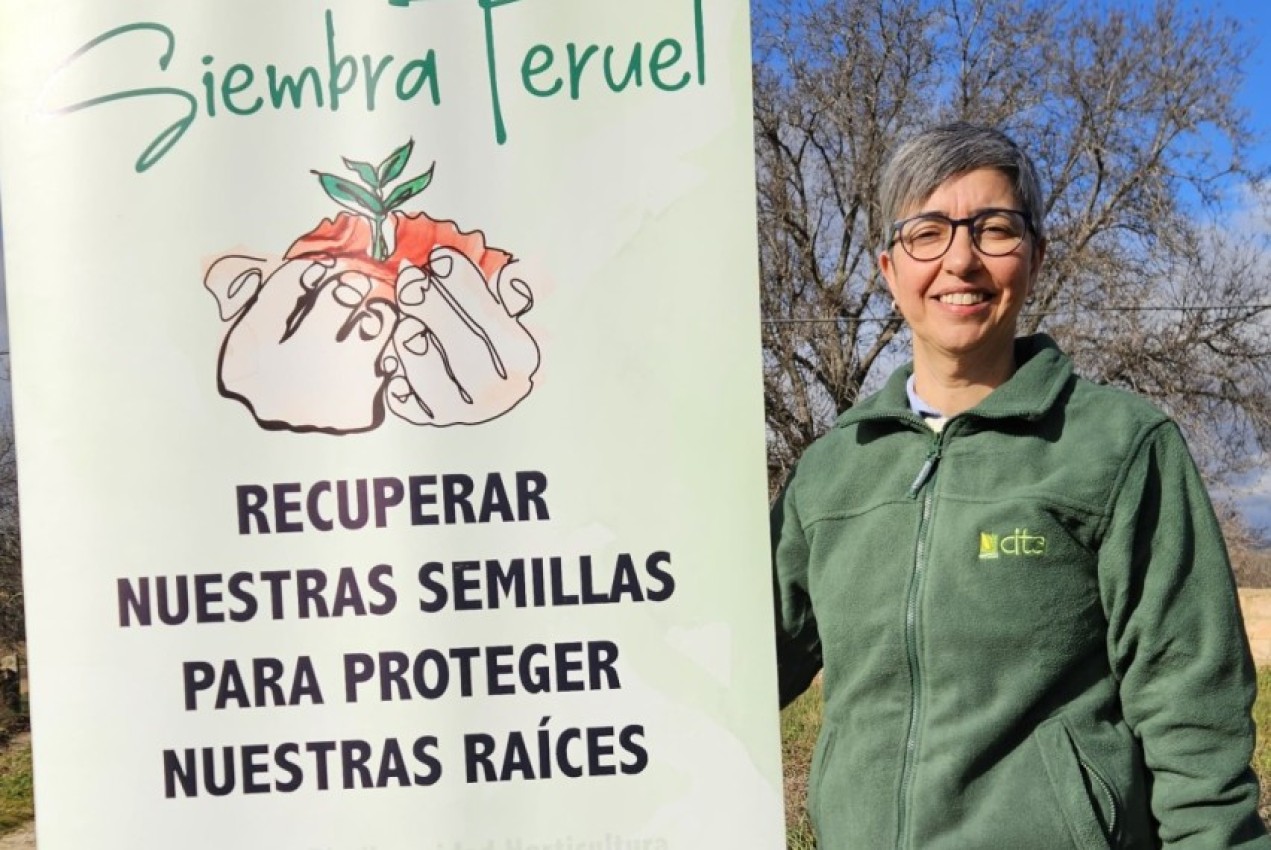 Cristina Mallor, investigadora del Centro de Investigación y Tecnología Agroalimentaria de Aragón: “La gastronomía se puede diferenciar por el uso de variedades hortícolas locales”