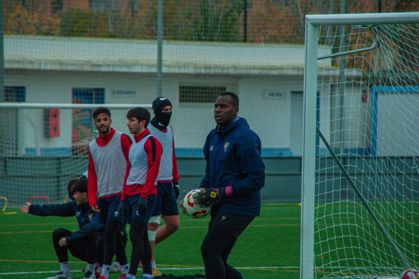 Unai Mendia: “La idea es trabajar a tope para acabar el año en una buena dinámica”