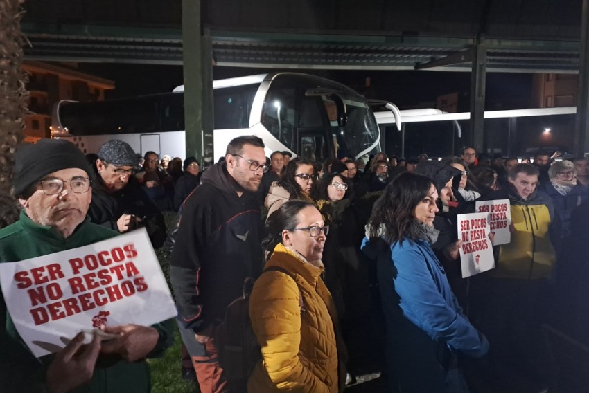 El autobús de Alcorisa a Zaragoza queda con dos rutas diarias, una directa y otra con trasbordo en Híjar