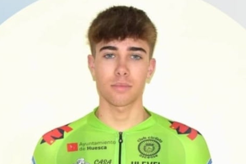 Javier Zaera termina quinto en la II edición del Ciclocross Internacional de Tarazona