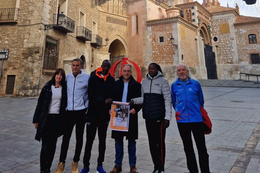 El Parque de Los Fueros acoge en diez días el Cross Nacional Ciudad de Teruel