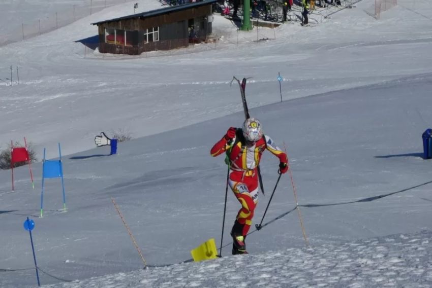 Doble medalla para Jorge Catalán en la Copa de España M45 en Lérida