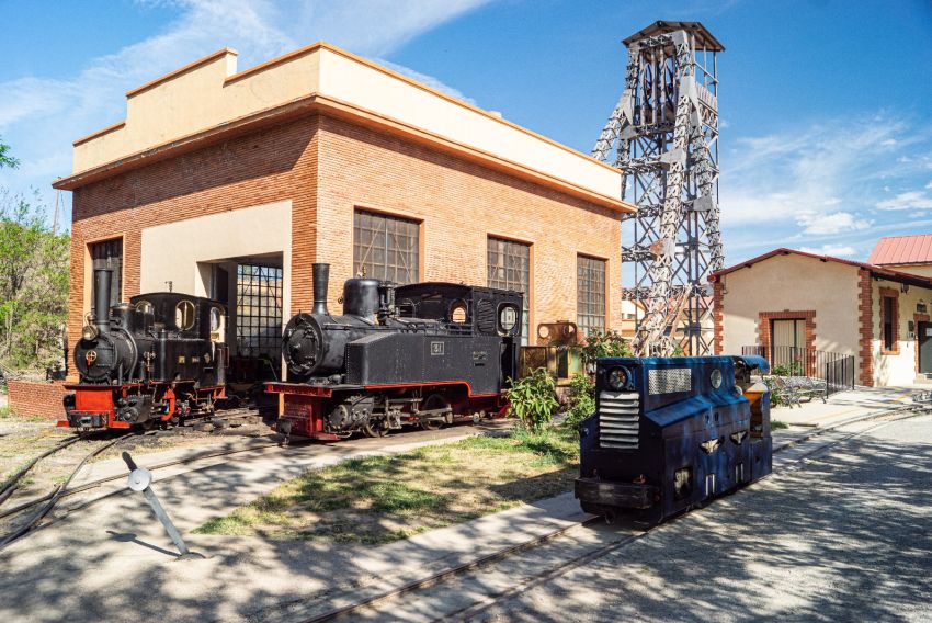 El Parque temático de la minería y el ferrocarril, nominado como Mejor Experiencia Turística de Aragón 2024