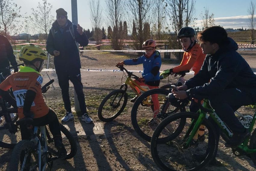 Destacada presencia de Teruel en el Cross de Utebo