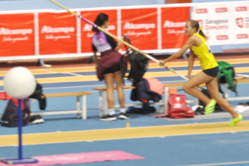 Buen papel de la Atlética Turolense en el Campeonato de España en Pista Cubierta en Zaragoza