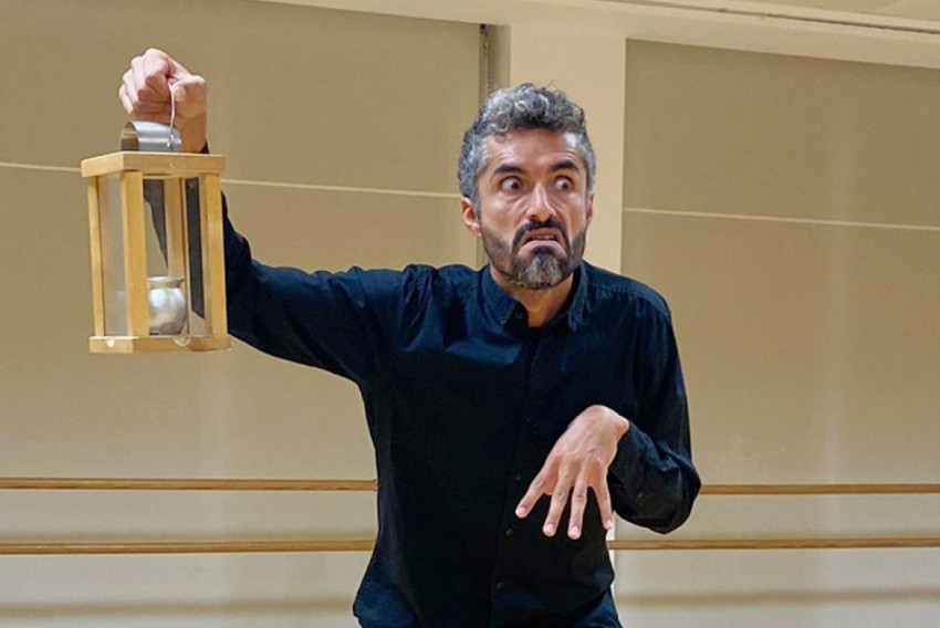 Yudier Zapata, actor: “A veces nos cuesta valorar  el talento que existe en Teruel  a la hora de pagar una entrada”