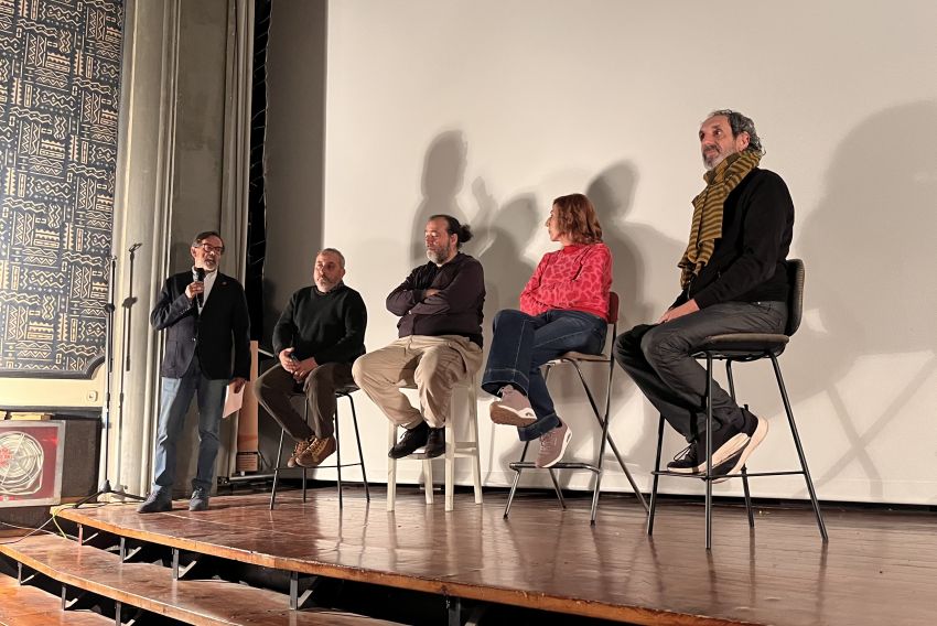 La revista Cabiria cumple veinte años con  un homenaje al cineasta José Miguel Iranzo