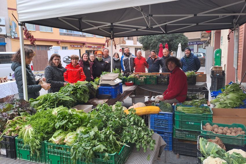 El agromercado NorteTeruel llena la despensa para estas fiestas