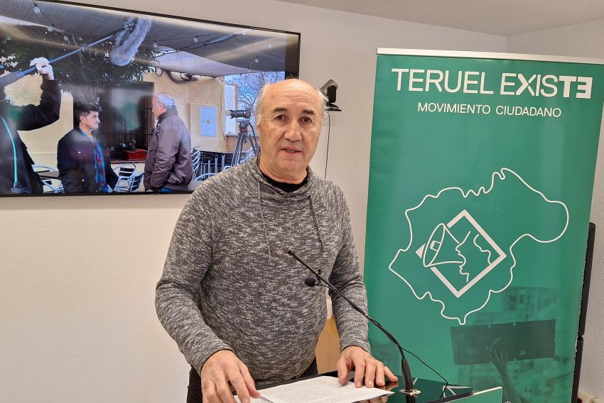 El movimiento ciudadano Teruel Existe revisa en un vídeo el anuncio de la Lotería de Navidad