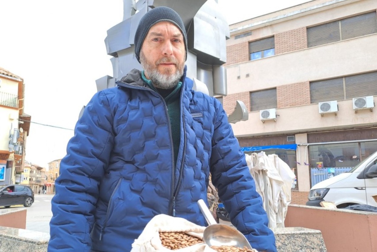 Julio Martínez, agricultor: “Si se conoce y se valora la judía autóctona de Crivillén, eso vale parte del tiempo que invierto”