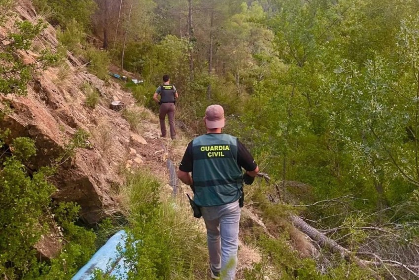 Los delitos por tráfico de drogas casi se  han duplicado en Teruel hasta septiembre