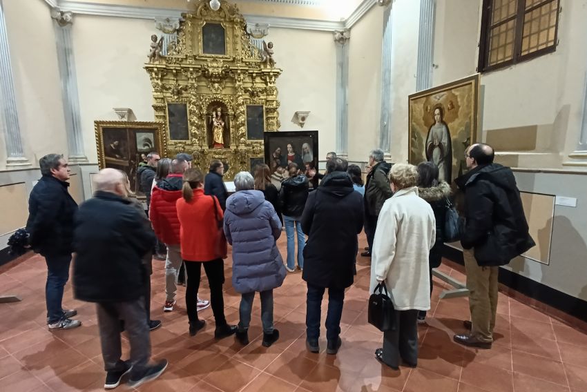 El Museo de Arte Sacro restituye a Antonio Bisquert con una gran muestra