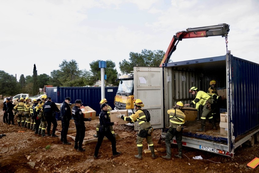 Incendios, inundaciones y nieve marcan las emergencias de 2024 en Aragón