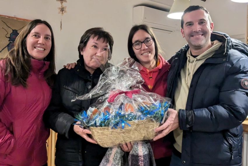 Milagros Navarro gana el Concurso de Decoración Navideña en  San Agustín