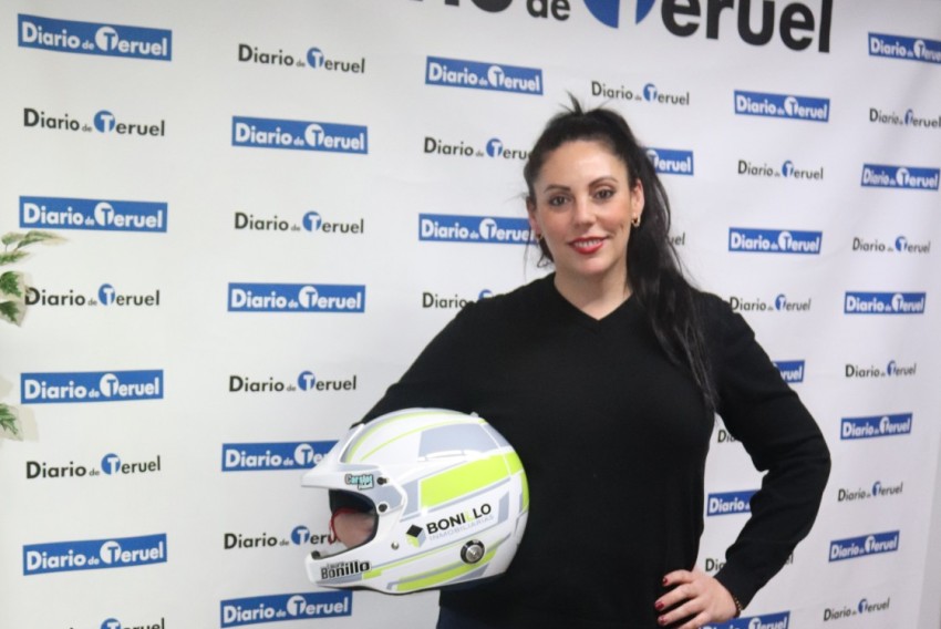 Laura Bonillo, piloto turolense de rally todo terreno: “Disfruto mucho y dejo que los retos fluyan, sólo echo de menos haber empezado un poco antes”