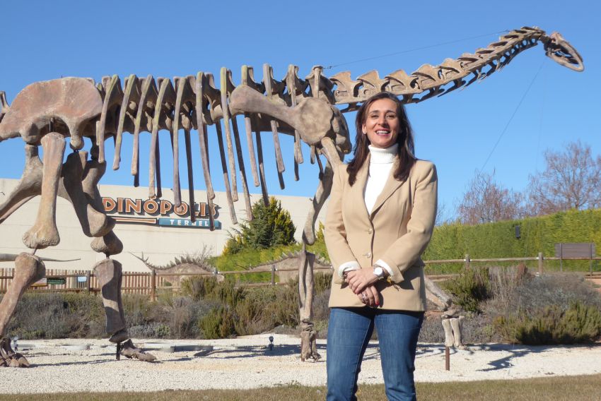 Higinia Navarro, directora gerente de Dinópolis: “Dinópolis es visitado cada vez más como escapada de fin de semana, hay una desestacionalización”