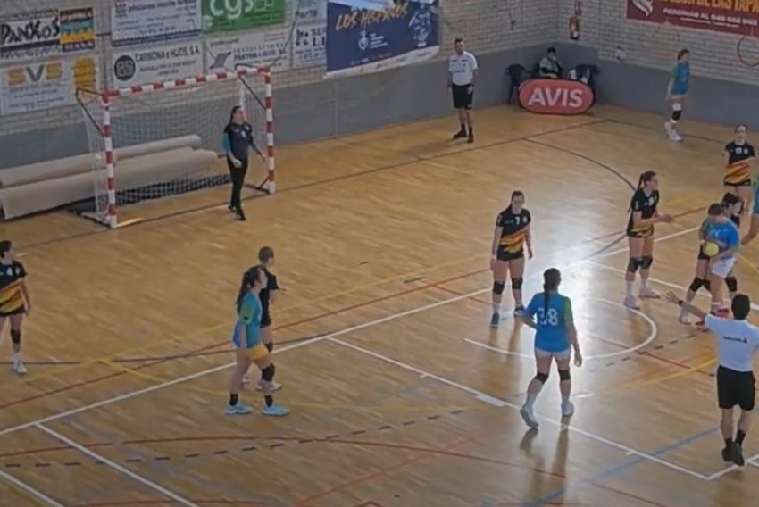 Irene Corella juega este miércoles con Aragón la final del Nacional de balonmano