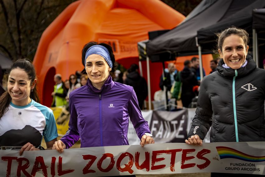 Alcorisa ya calienta para su duodécimo Trail Zoquetes