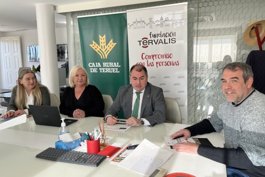 Fundación Térvalis se une a la Cátedra Caja Rural de Teruel para el Desarrollo del Talento y la Personalización del Aprendizaje