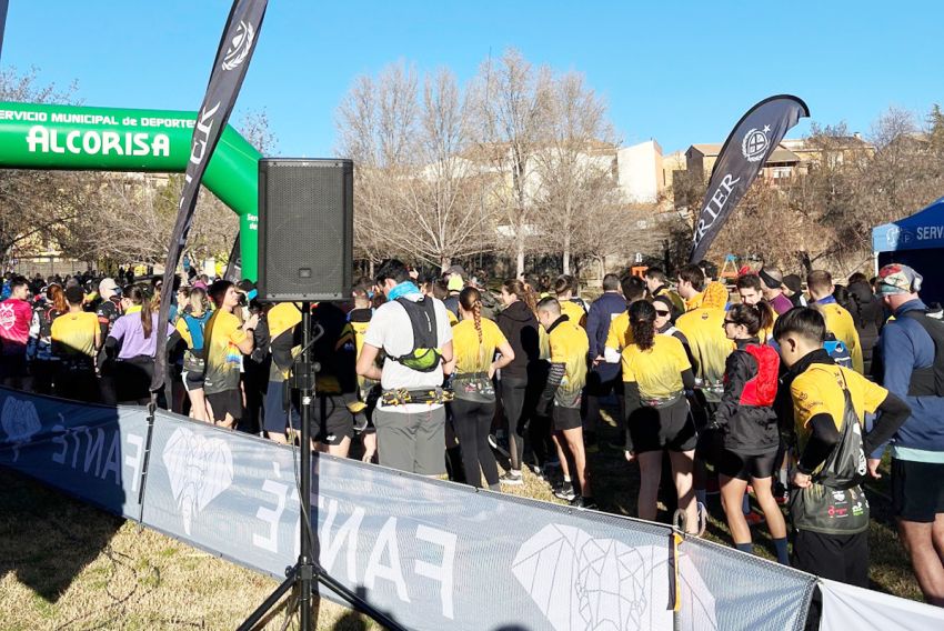 Sandra Cuello deja en casa la prueba femenina de la Trail Zoquetes