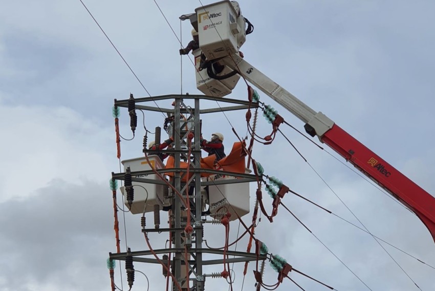 Endesa realiza una inversión de 120.000 euros para mejorar la calidad en Alcañiz y Alcorisa