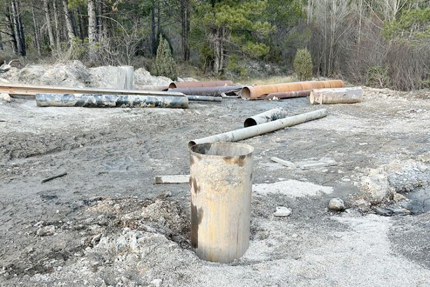 La Iglesuela asegura el suministro de agua con un nuevo pozo