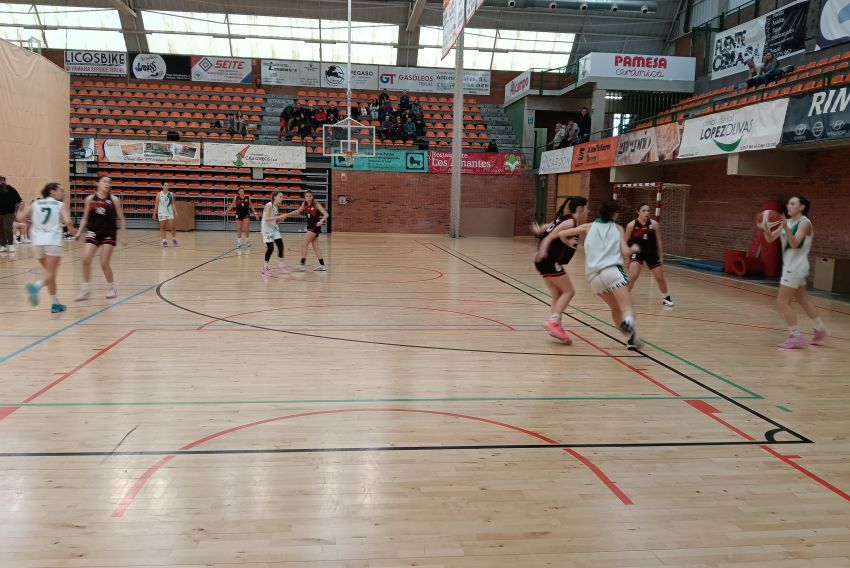 Gran arranque de año para Basket Mudéjar y Polideportivo Andorra