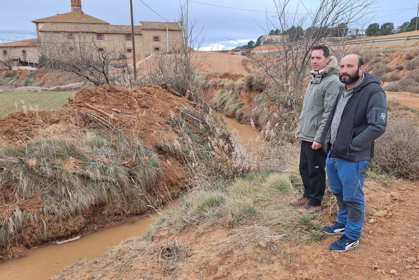 La Comunidad de Regantes de Teruel lamenta quedar fuera de las ayudas por la dana