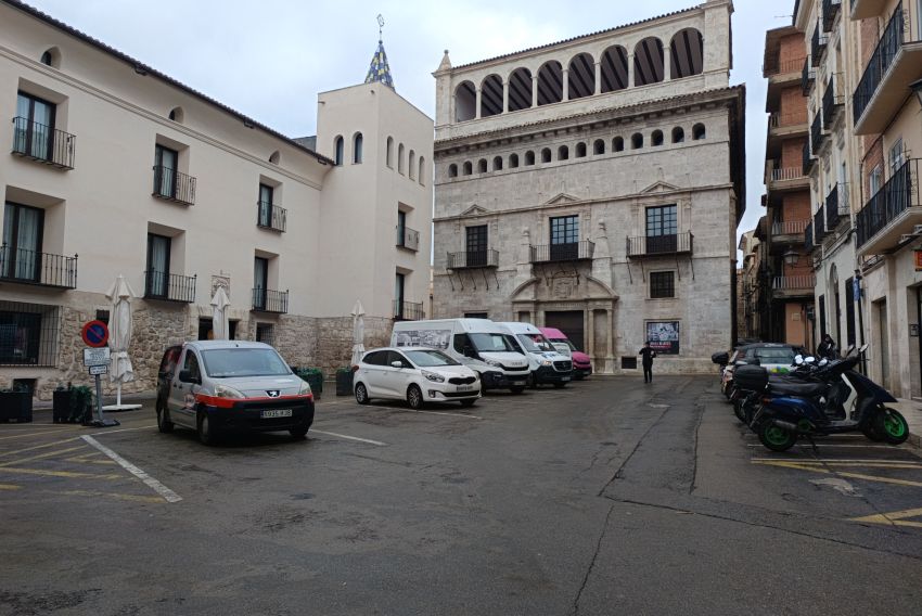 El Ayuntamiento de Teruel opta por encargar otro proyecto para la plaza de la Marquesa