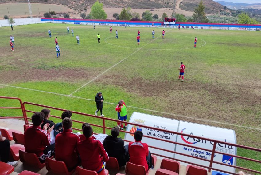 El Alcorisa denuncia racismo y el Sportin amenazas en el partido de Preferente que les enfrentó este domingo