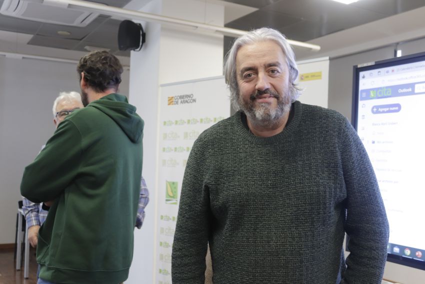 Ángel Fuertes Sanz, presidente de la ADS Apícola de Teruel: “En los últimos años se ha incrementado el apoyo  de la sociedad a la apicultura”