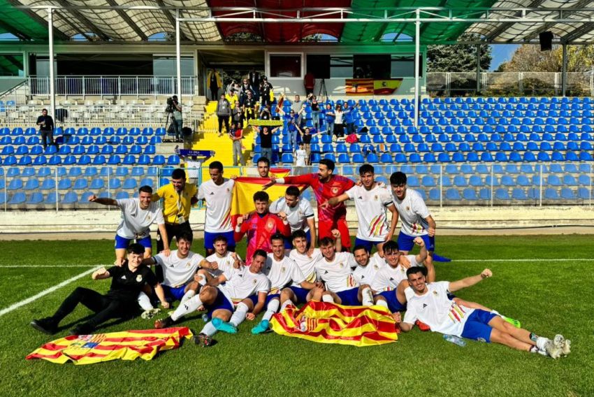 Definidas las fechas de la fase final de la Copa Regiones UEFA en el que participa Aragón