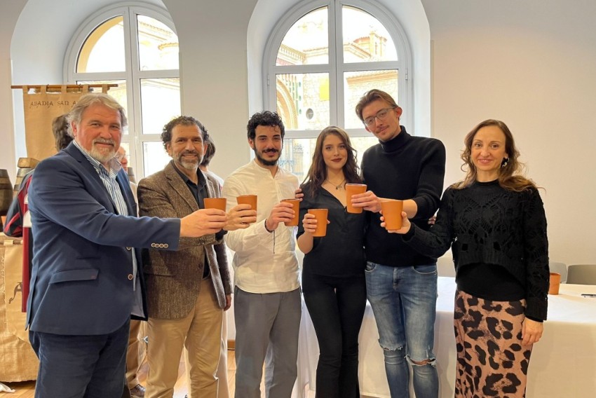 Teruel ya tiene cerveza para los esponsales de Isabel de Segura