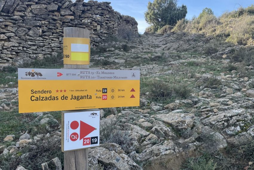 Aguaviva y el Mas estrenan el domingo la ruta BTT El Molinico