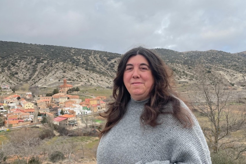 Eva Palacián, de Teruel Existe, asume la alcaldía de Bea