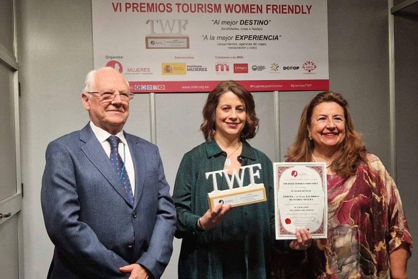 La Asociación de Mujeres para el Dialogo y la Educación concede a Teruel el Premio al mejor destino Turístico